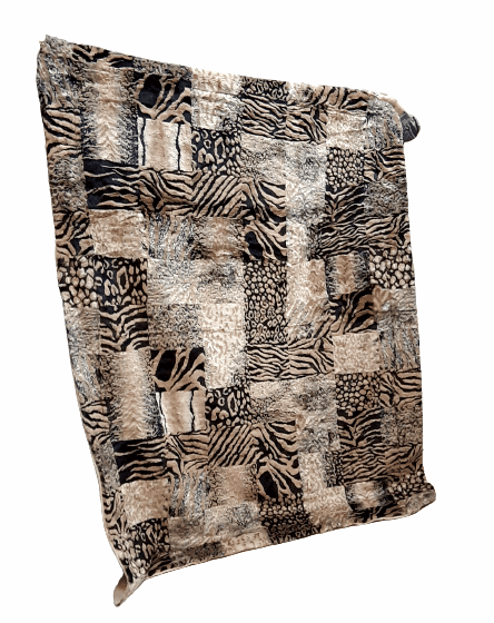 Manta gruesa Tigre 130 x 170 - 4