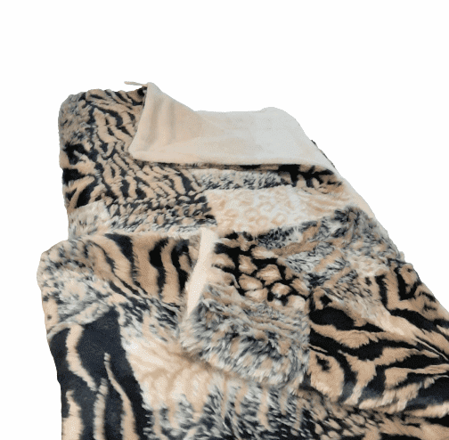 Manta gruesa Tigre 130 x 170 - 6
