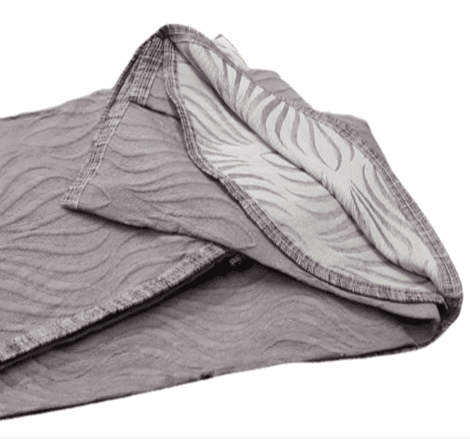 COLCHAS PALMA marrón piedra. Cama 135 - 2