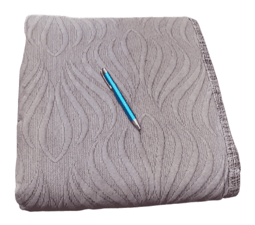 COLCHAS PALMA marrón piedra. Cama 135 - 3