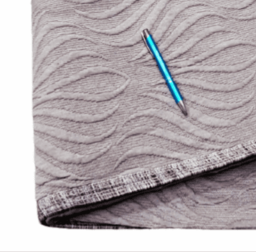 COLCHAS PALMA marrón piedra. Cama 135 - 5