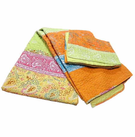 Boutie rayas pachwork colores Cama 150