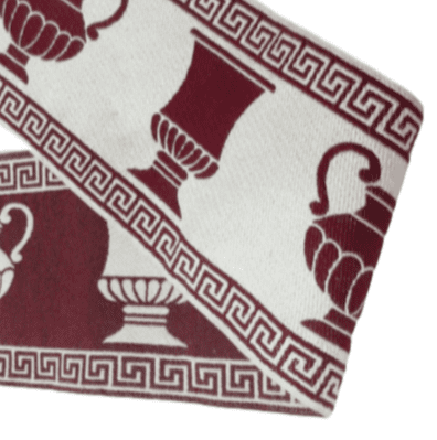 Greca copas  granate - 1