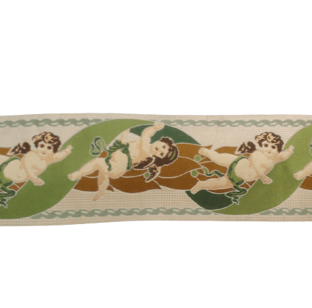 Greca ángeles verde - 1