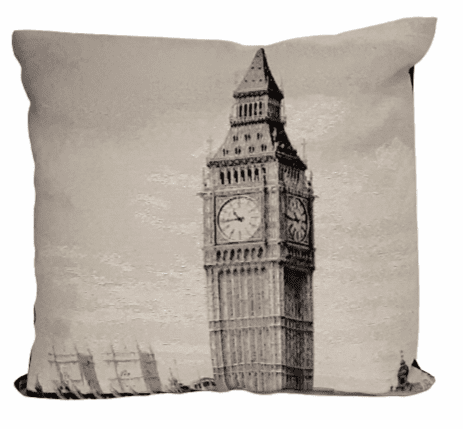 Fundas cojines Torres Big Ben 45 x 45