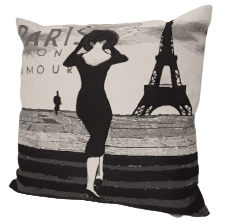 Fundas cojines París mon amour 45 x 45 - 2