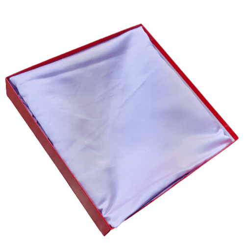 Faldilla raso lila: 206 cm - 1