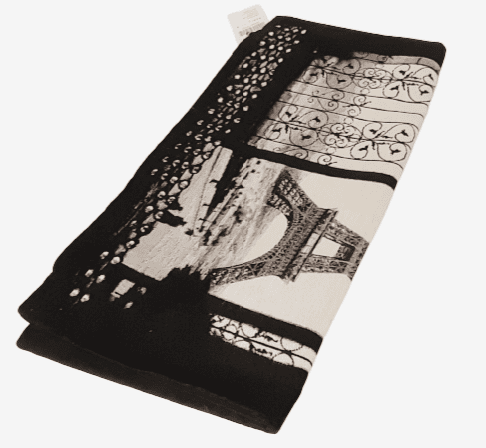Fundas cojines verja Torre Eiffel 45 x 45 - 1