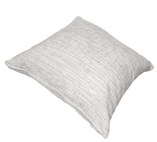 Tela chenilla blanco topo - 5