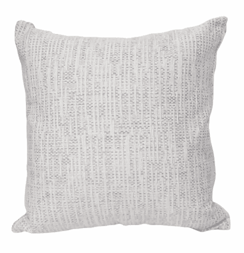 Tela chenilla blanco topo - 6