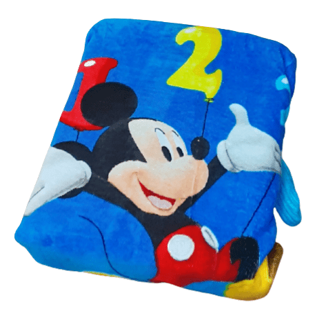 Albornoz azul Mickey Mouse. Talla 8 - 1