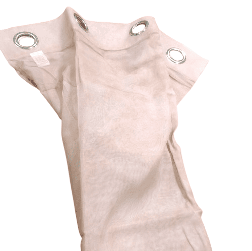 Visillos confeccionados mármol beige - 1