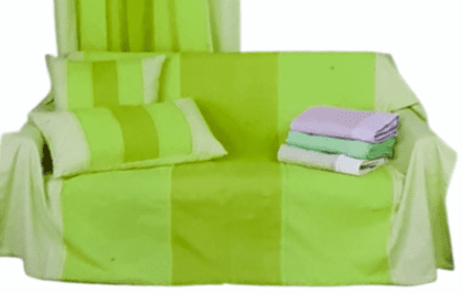 Colcha multiusos verde pistacho 180 x 260 - 2