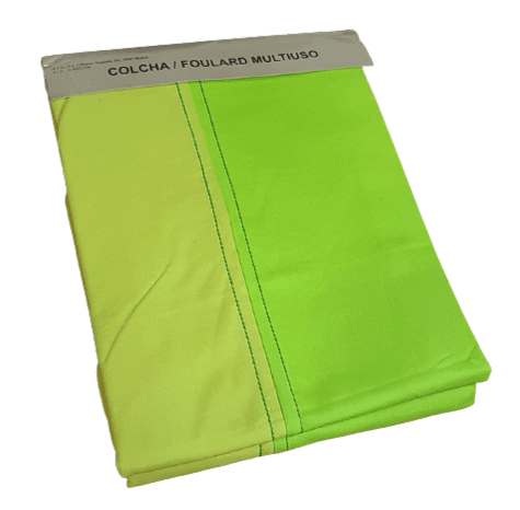 Colcha multiusos verde pistacho 180 x 260 - 3