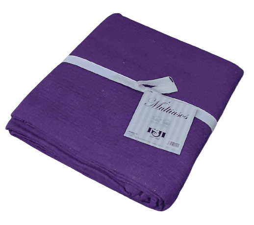 Colcha multiusos morada 170 x 250