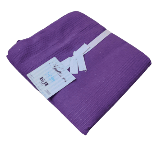 Colcha multiusos morada 170 x 250 - 2
