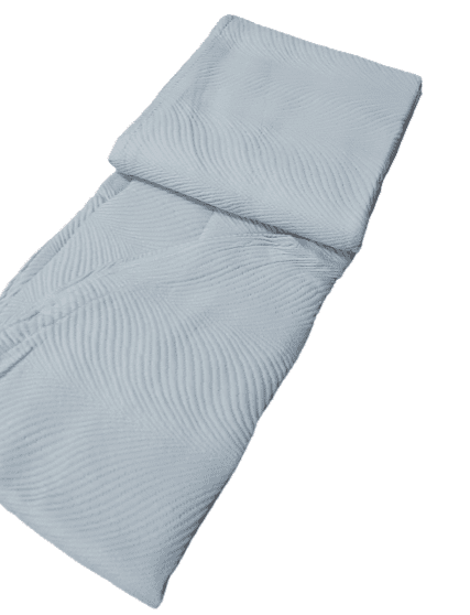 Colcha Clara gris. Cama 135 - 1