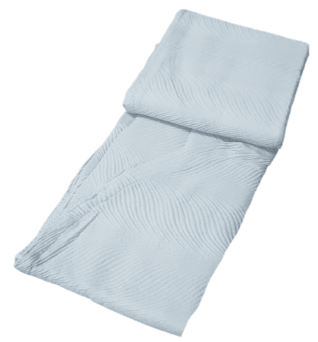 Colcha Clara gris. Cama 135 - 4