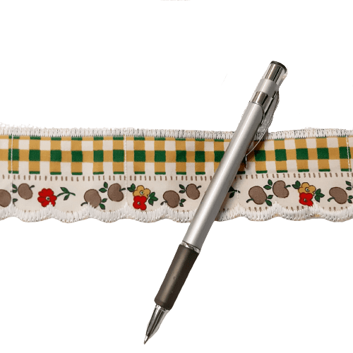 Puntilla ocre/verde - 1