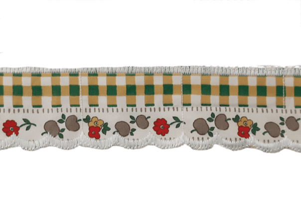 Puntilla ocre/verde - 2