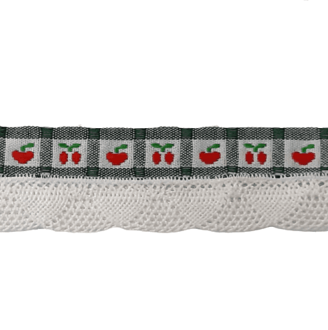 Puntilla cerezas verde