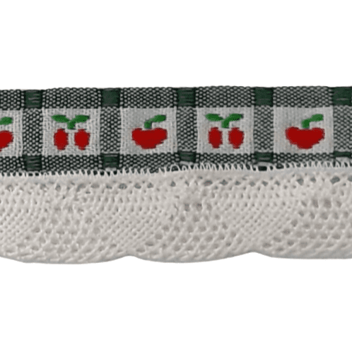 Puntilla cerezas verde - 1