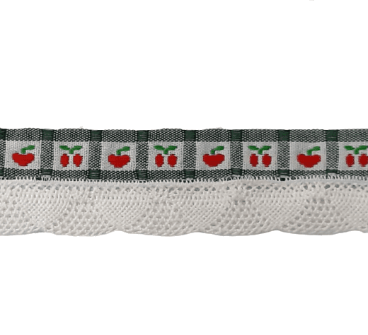 Puntilla cerezas verde - 2