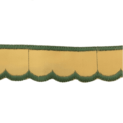 Puntilla amarilla cestón verde - 1