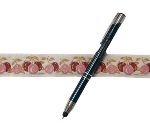 Entredós cerezas rosas - 1