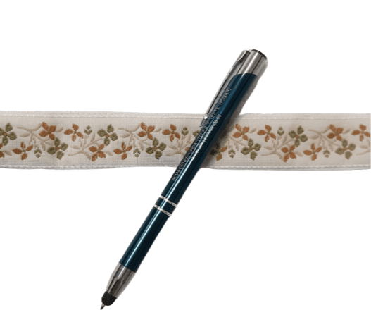 Entredós ocre verde - 1