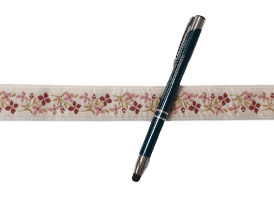 Entredós florecitas rosa - 2