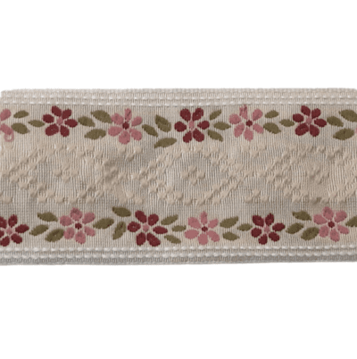 Entredós florecitas rosas