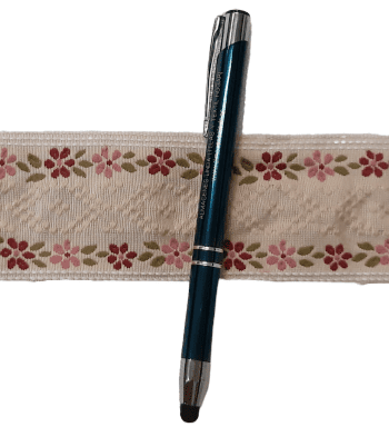 Entredós florecitas rosas - 1