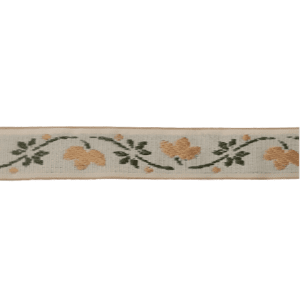 Entredós tostado verde