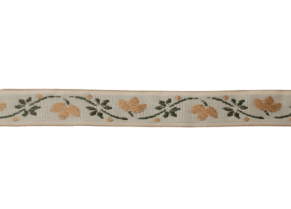 Entredós tostado verde - 1