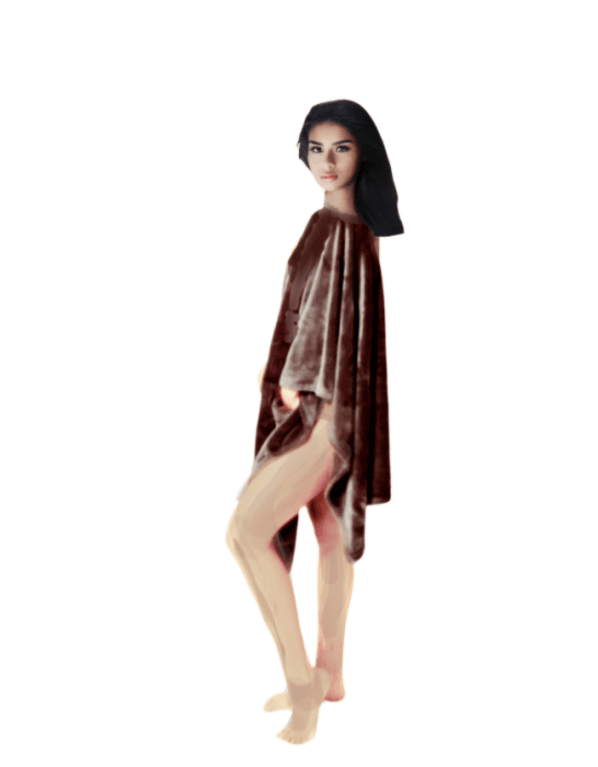 Capa tacto muflón Marrón - 3