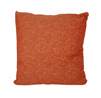 Cojines naranja hojitas 36 x 36