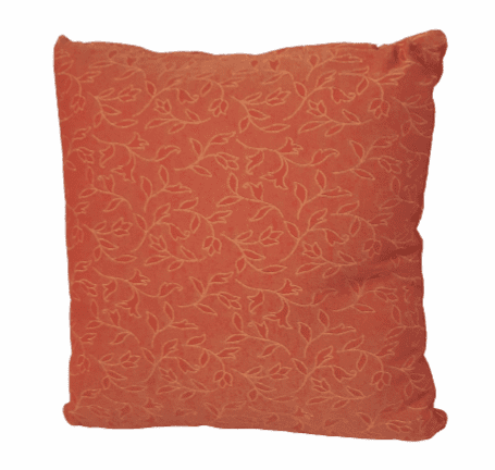 Cojines naranja hojitas 36 x 36 - 1