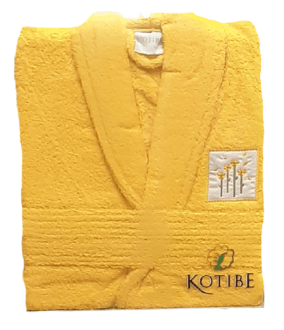 Albornoz rizo amarillo 450 g. L