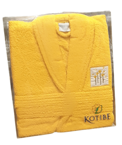 Albornoz rizo amarillo 450 g. L - 1