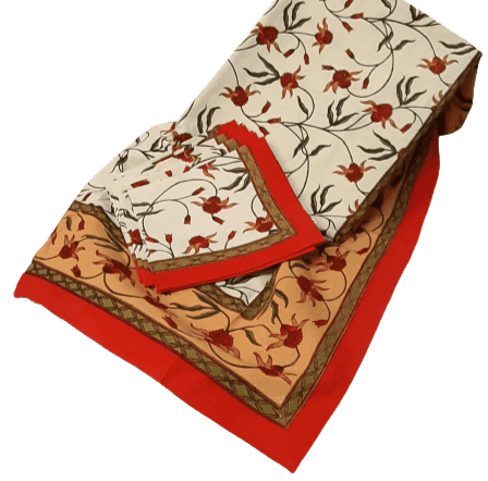 Mantelería caldero 150 x 150 + 6 - 4