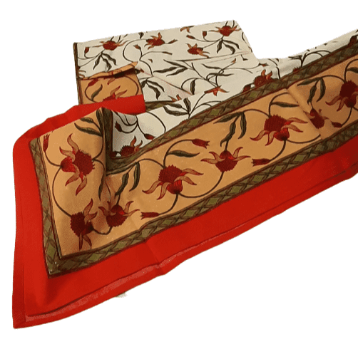 Mantelería caldero 150 x 150 + 6 - 5