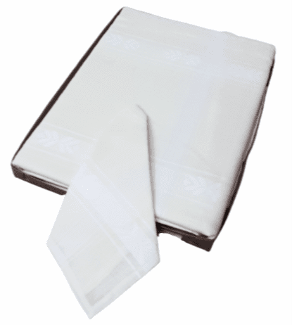 Mantelería vainilla 150 x 300 + 12 - 3