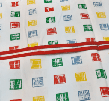 Mantelería roja 100 x 150 - 2