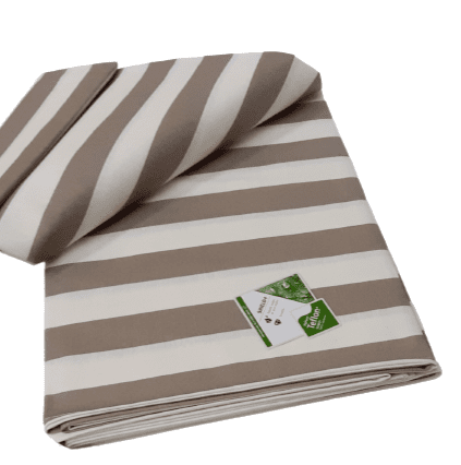 Mantel antimanchas rayas 150 x 200 - 1