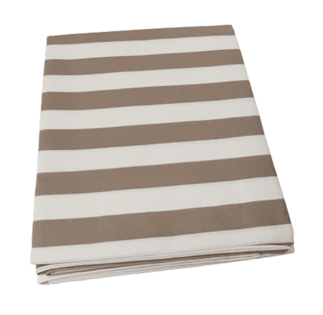Mantel antimanchas rayas 150 x 200 - 2