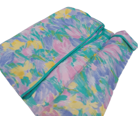 Mantelería flores Monet 150 x 150 - 2