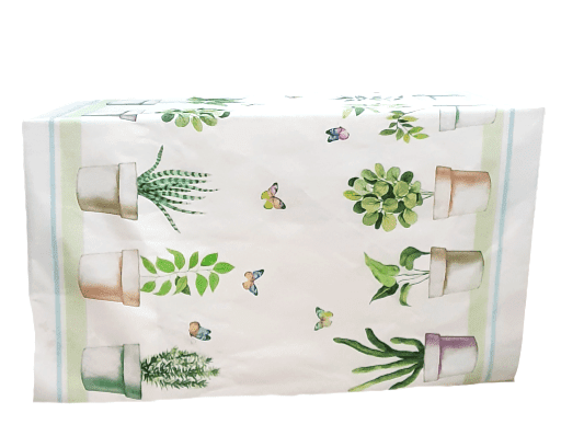 Tela resinada antimanchas Macetas - 1