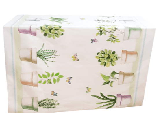 Tela resinada antimanchas Macetas - 3