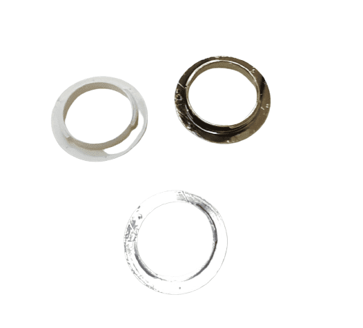 Embellecedores para cinta ollaos 4 cm - 4